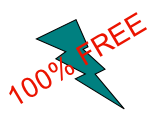 100% FREE